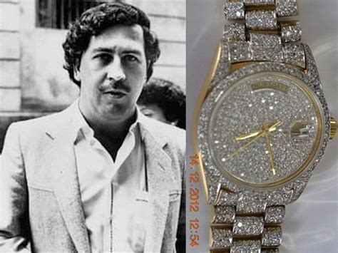 pablo escobar rolex kaufen|escobar's watch price.